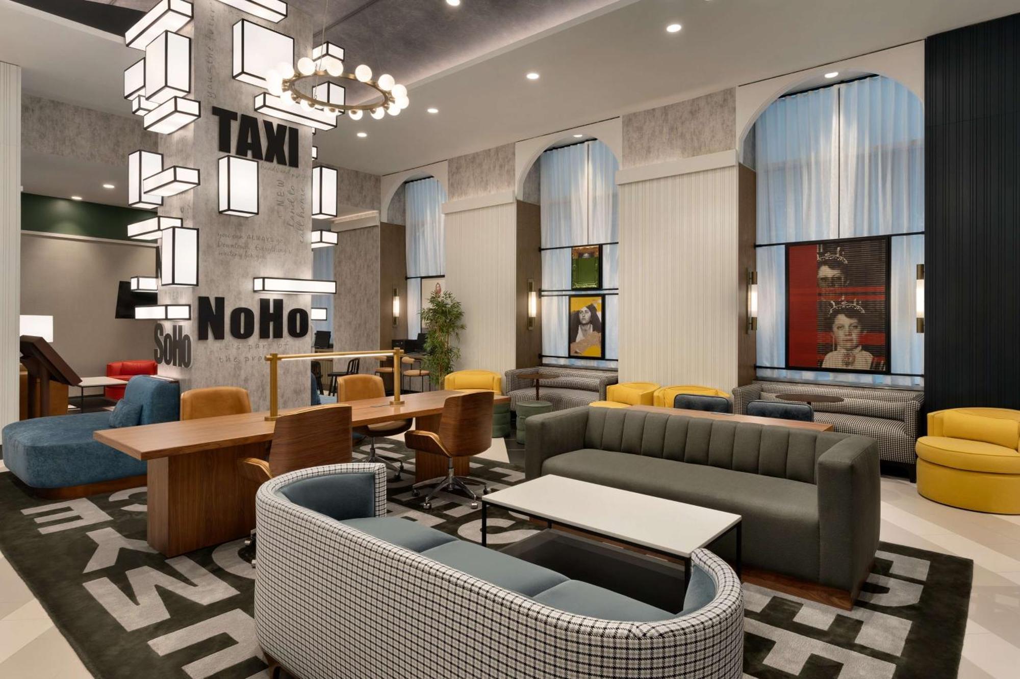 Hotel Doubletree By Hilton New York Downtown Esterno foto