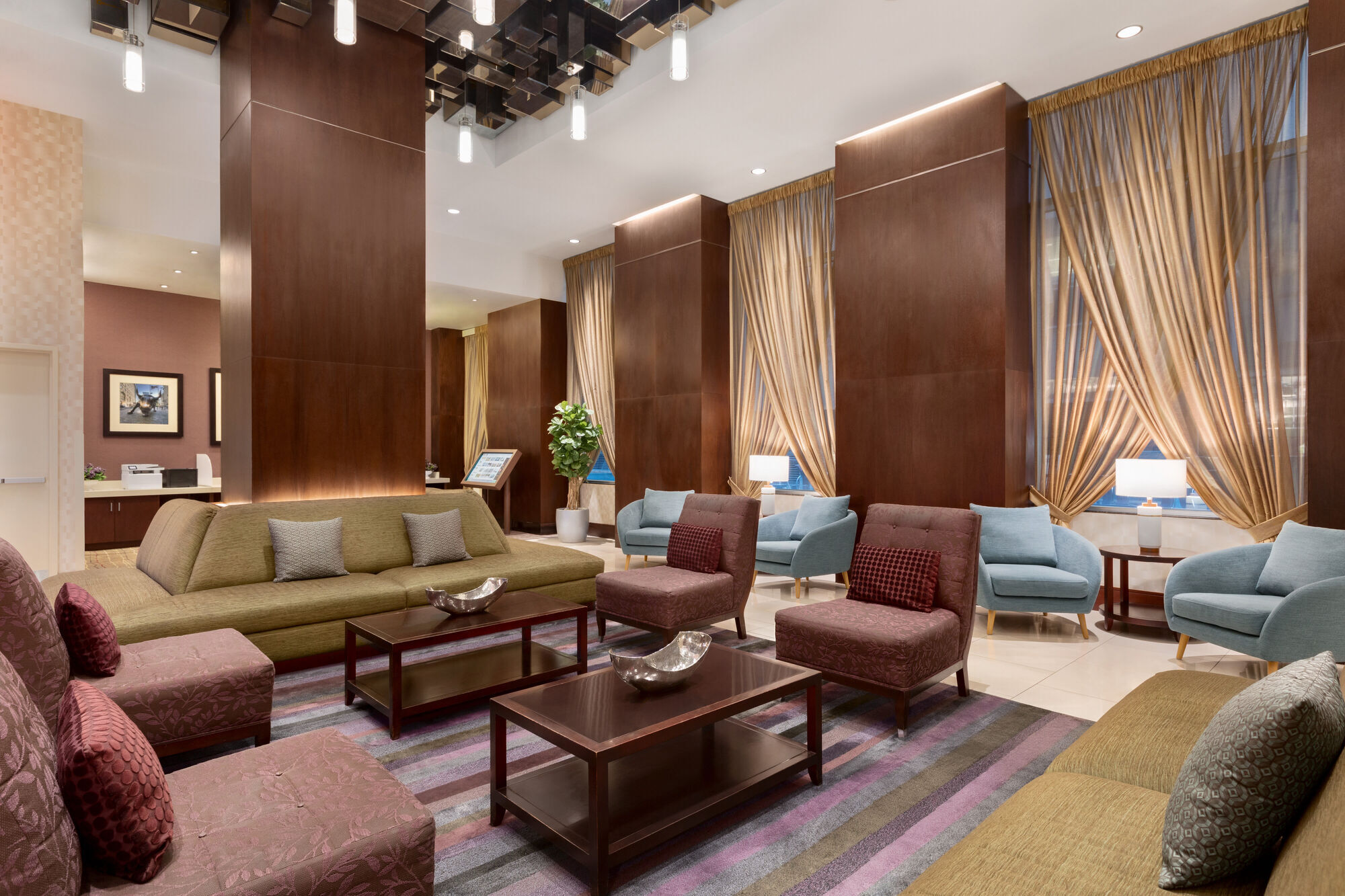 Hotel Doubletree By Hilton New York Downtown Interno foto