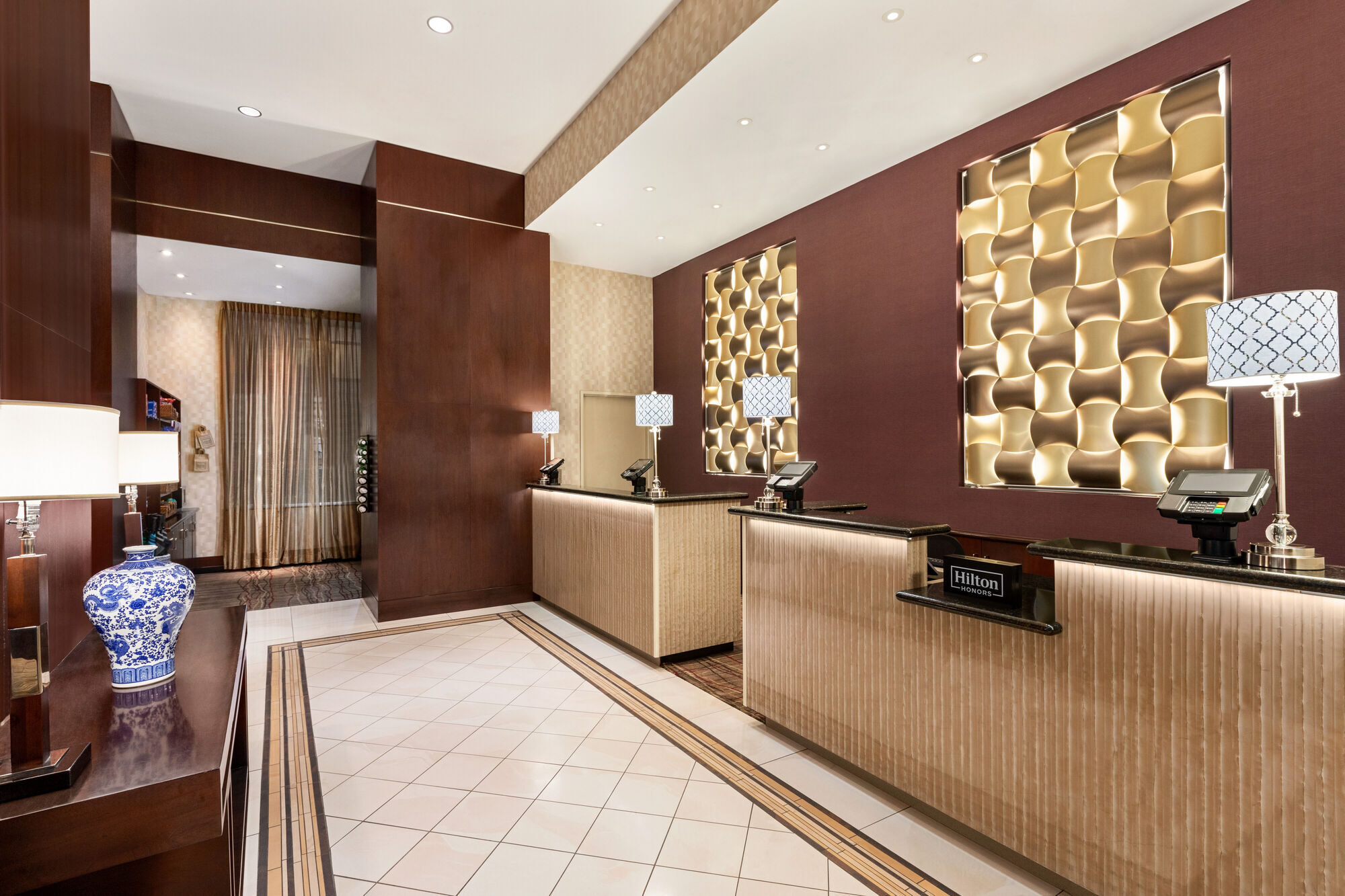Hotel Doubletree By Hilton New York Downtown Interno foto